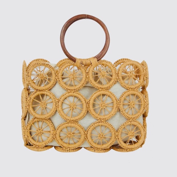Other - unique jute handmade bag final sale